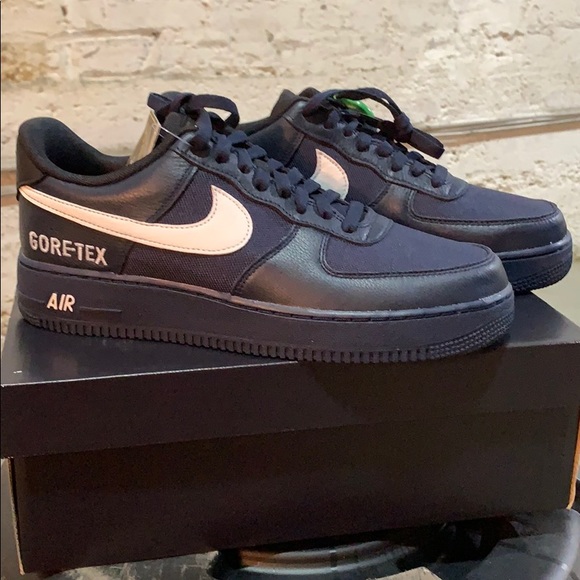 Nike Air Force 1 'Gore-tex' black/ grey anthracite